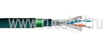 Кабель КИПЭВБВ 6х2х0,6