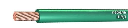 Кабель ШВД 1х0,75