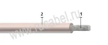 Кабель МГСТФ 1х0,14