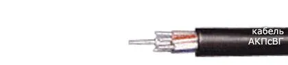 Кабель АКПсВГ 10х6