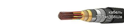 Кабель ТППэпЗБбШв 10х2х0,64