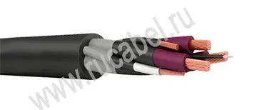 Кабель КОГРВЭШ-Т 3x6+1х2,5+1х2,5