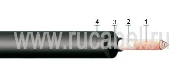 Кабель КГШТЭ