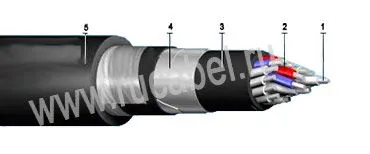 Кабель КВБбШвнг(А)-FRLS 4х10