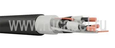 Кабель КГЭТ 3х16+1х6