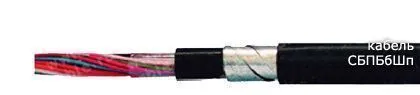 Кабель СБПБбШп 9х0,8