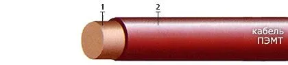 Кабель ПЭМТ 0,38