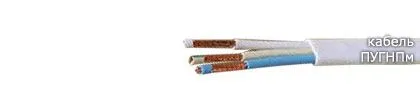 Кабель ПУГНПм 3х1