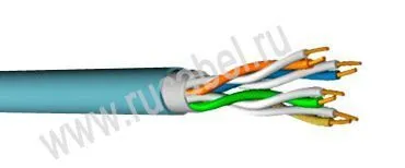 Кабель КССПВ-5e 2х2х0,5