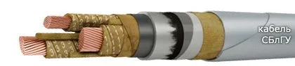Кабель СБлГУ 3х35