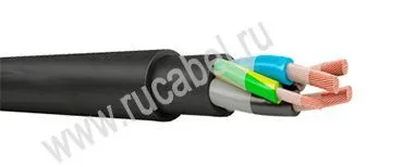 Кабель КПГ 3x6+1x6
