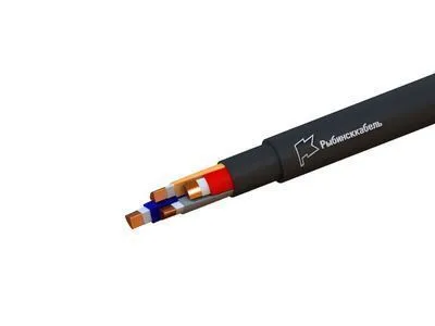 Кабель ВВГнг(А)-FRLSLTx 3х50+1х16