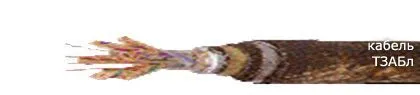 Кабель ТЗАБл 4х4х0,9