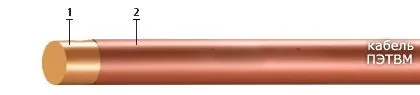 Кабель ПЭТВМ 1,08