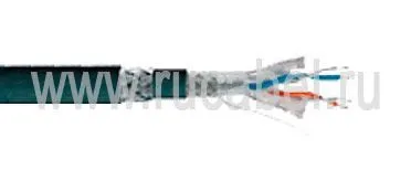 Кабель КИПЭВКВ 5х2х0,6