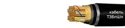 Кабель ТЗБпШп 4х4х1,2