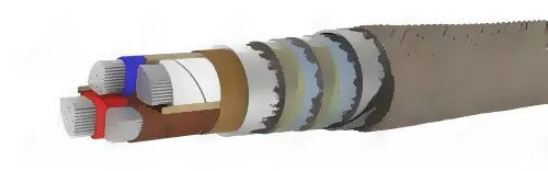 Кабель ААБ2л-Д