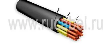 Кабель КНРЭТП 3х1