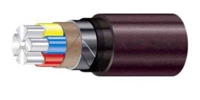 Кабель АВзБбШв 4х10