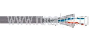 Кабель КИПЭВКВнг(А)-LS 2х2х0,78