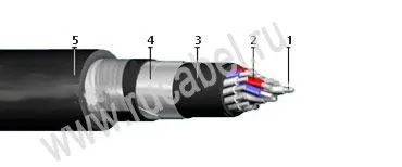 Кабель КВБбШв-О(Д) 4х2,5