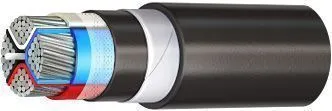 Кабель АПвЭБШв 3х50