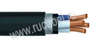 Кабель КВБбШвз 3х4