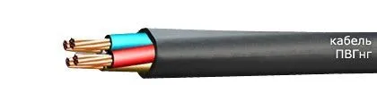 Кабель ПВГнг 5х16