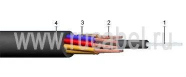 Кабель КГРВШ 36х1,5