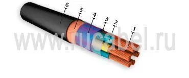 Кабель КНРМП 2х6