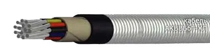 Кабель АКВВБбГ-ХЛ 27х2,5