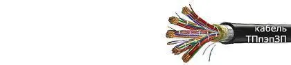 Кабель ТПпэпЗП 300х2х0,5-200