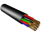 Кабель КВВГЭнг-LS 4х1,5