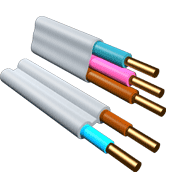 Кабель ПУНП 2х1,5+1х1